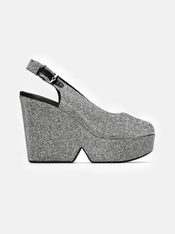 Women DYLAN Fabric Stone Clergerie Wedges