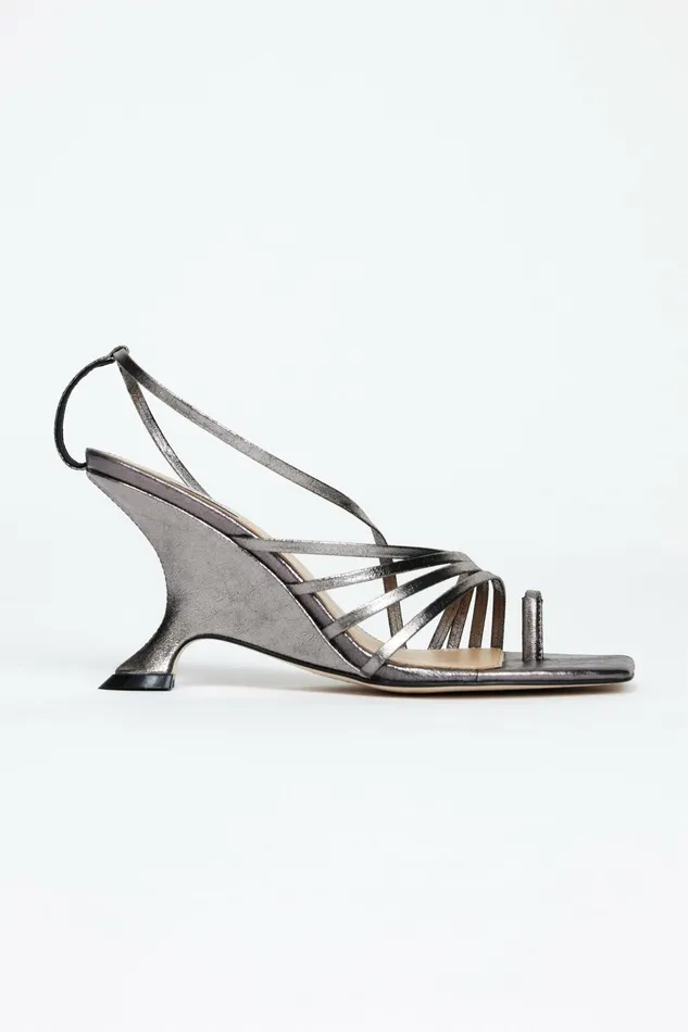 Women DYLSO WEDGE Gunmetal Acler Shoes