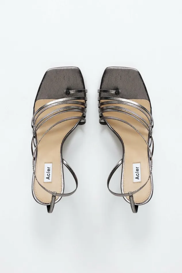 Women DYLSO WEDGE Gunmetal Acler Shoes