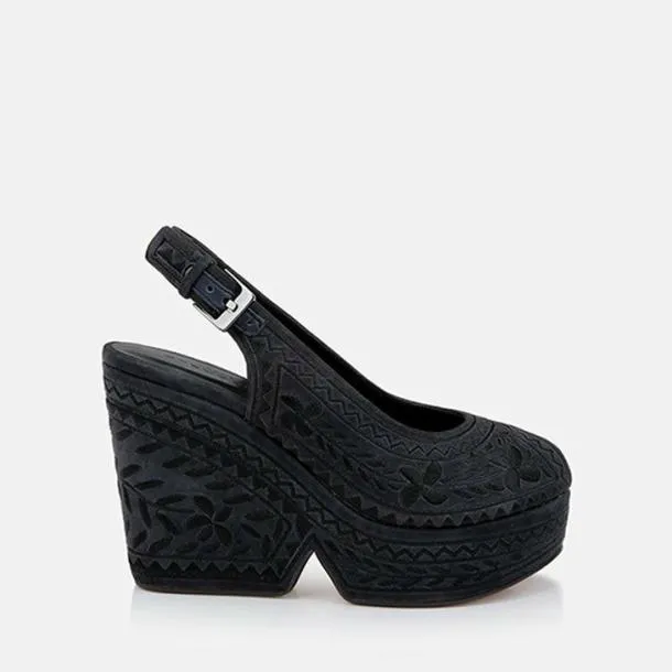 Women DYLYA Mineral Clergerie Wedges