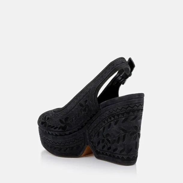 Women DYLYA Mineral Clergerie Wedges
