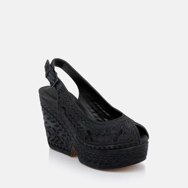 Women DYLYA Mineral Clergerie Wedges