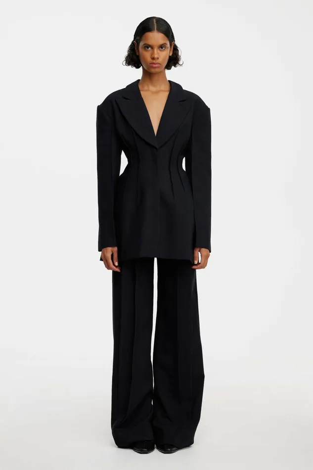 Women EDROM JACKET Black Acler Sets