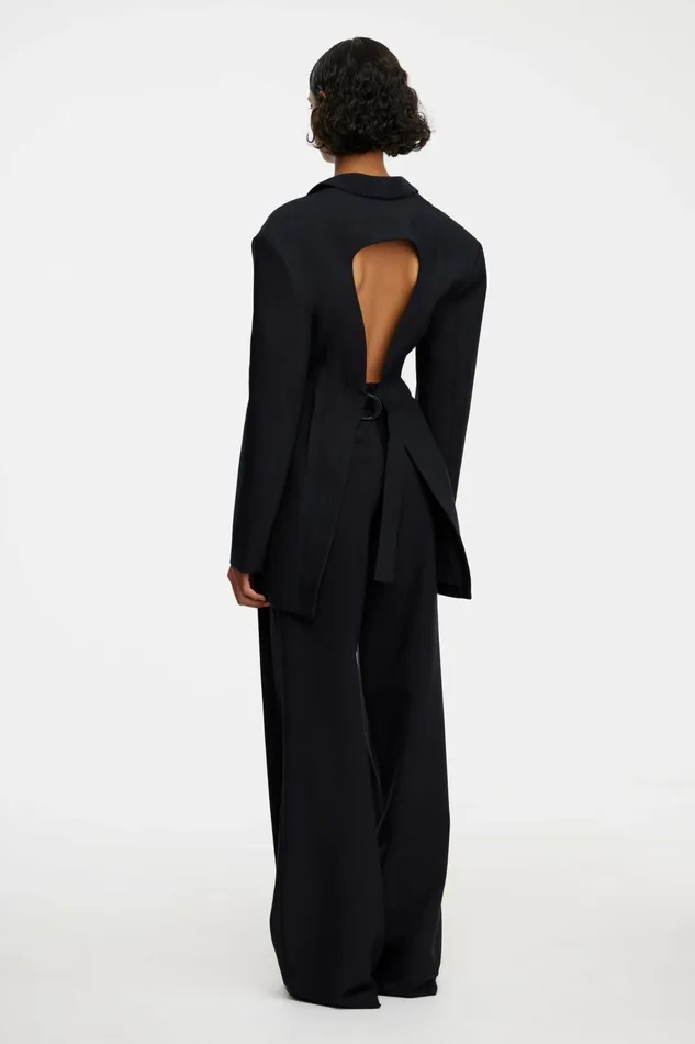 Women EDROM JACKET Black Acler Sets