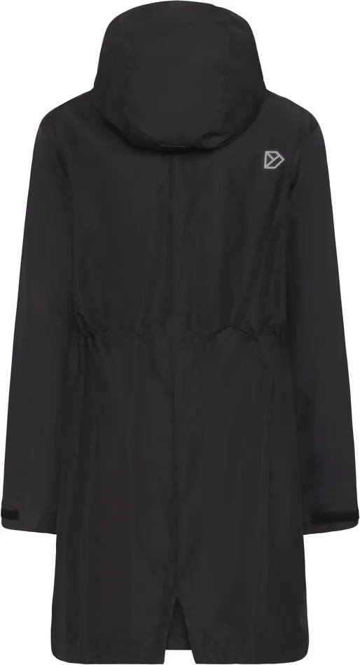 Women Eliana Parka Black Didriksons Spring Jackets