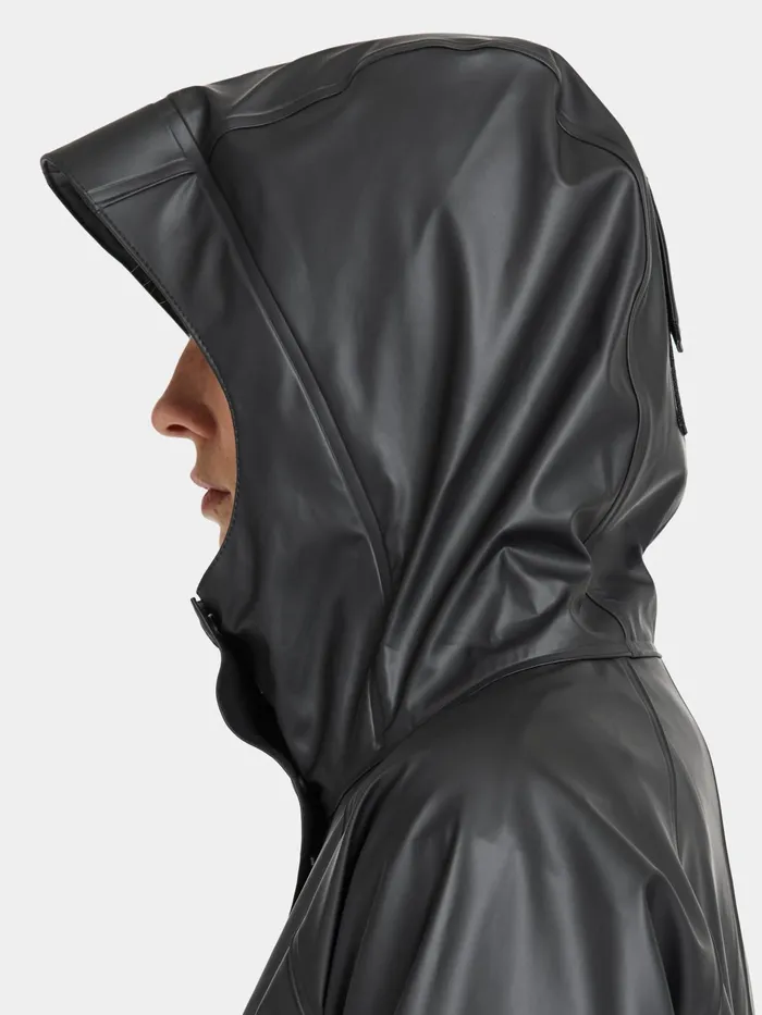 Women Elly Parka Galon Black Didriksons Autumn Jackets