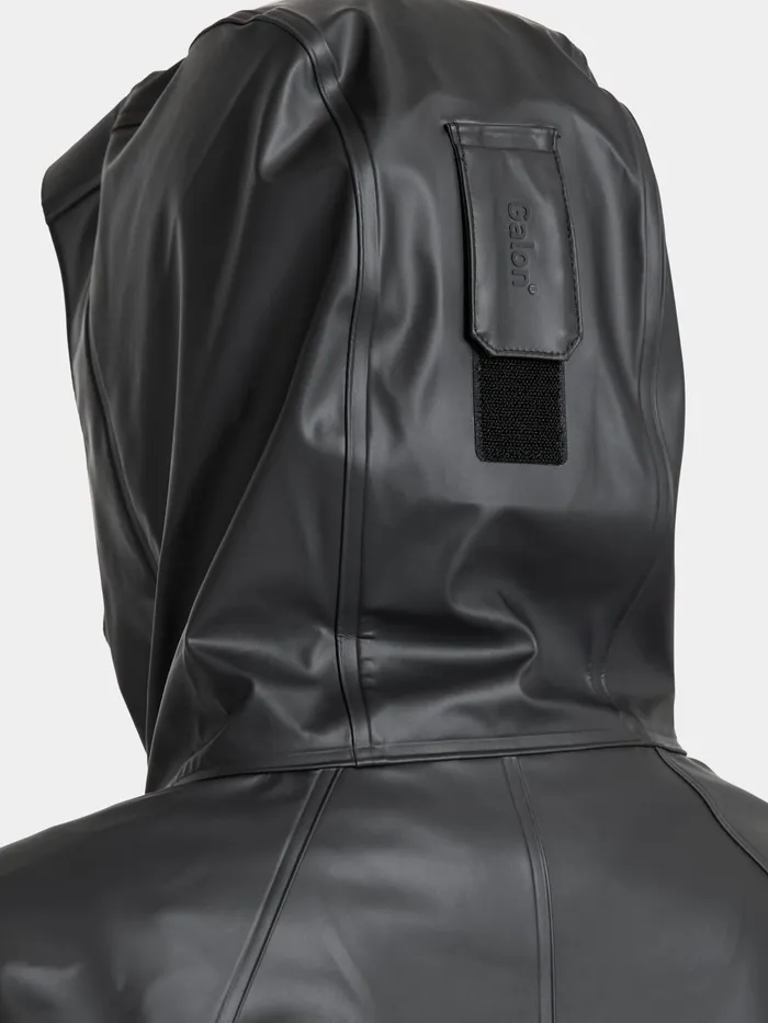 Women Elly Parka Galon Black Didriksons Autumn Jackets