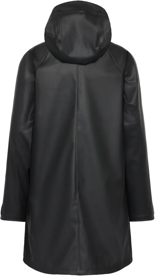 Women Elly Parka Galon Black Didriksons Autumn Jackets
