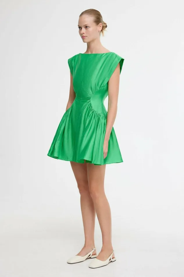 Women EMERY MINI DRESS Shamrock Acler Sale