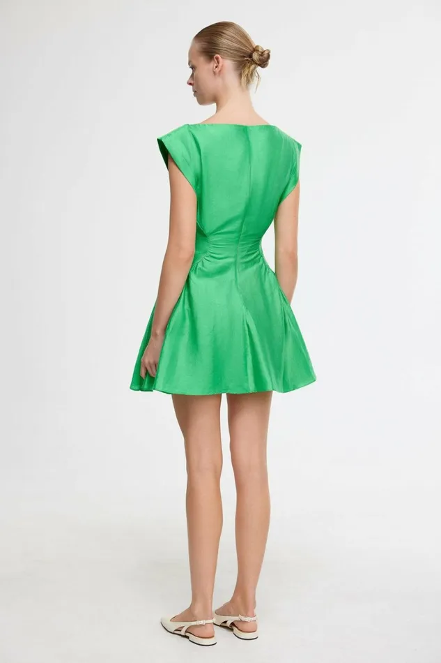 Women EMERY MINI DRESS Shamrock Acler Sale