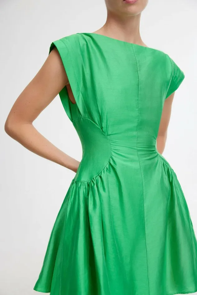 Women EMERY MINI DRESS Shamrock Acler Sale