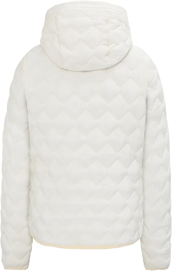 Women Evelyn Jacket White Foam Didriksons Spring Jackets