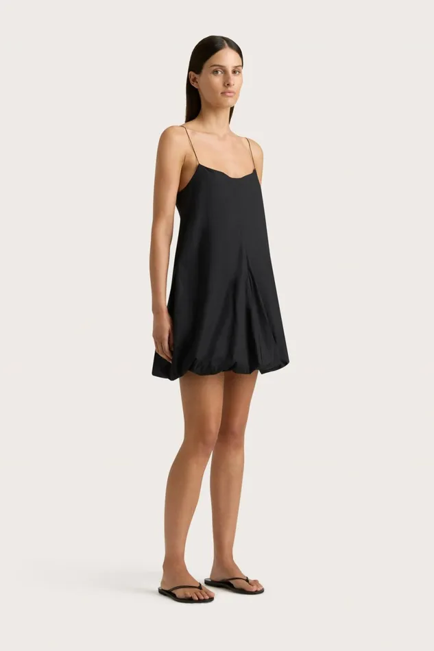 Women Faithfull The Brand Dresses Anais Mini Dress Black