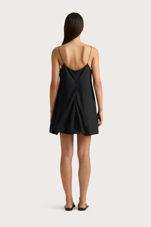 Women Faithfull The Brand Dresses Anais Mini Dress Black