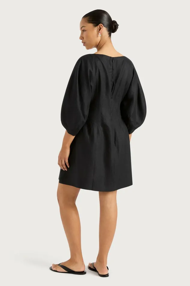 Women Faithfull The Brand Dresses Raynara Mini Dress Black