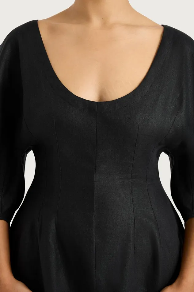 Women Faithfull The Brand Dresses Raynara Mini Dress Black