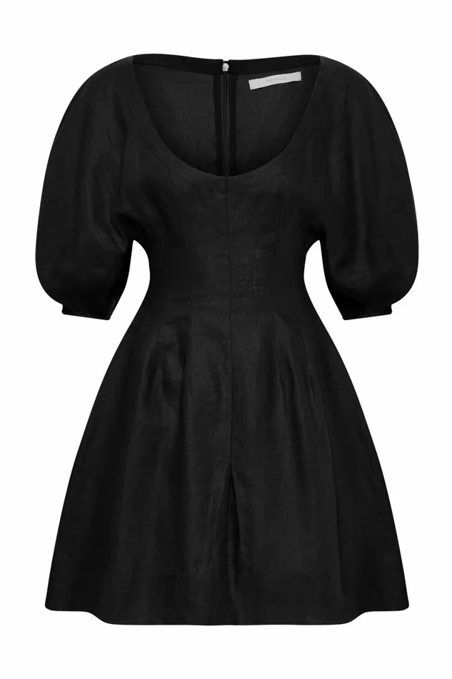 Women Faithfull The Brand Dresses Raynara Mini Dress Black