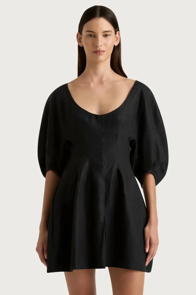 Women Faithfull The Brand Dresses Raynara Mini Dress Black