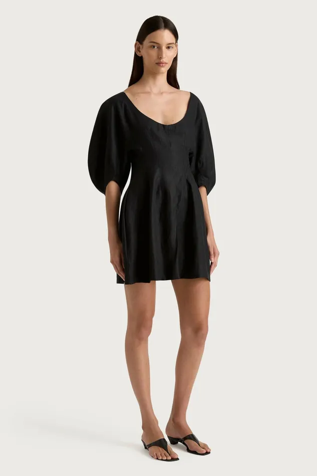 Women Faithfull The Brand Dresses Raynara Mini Dress Black