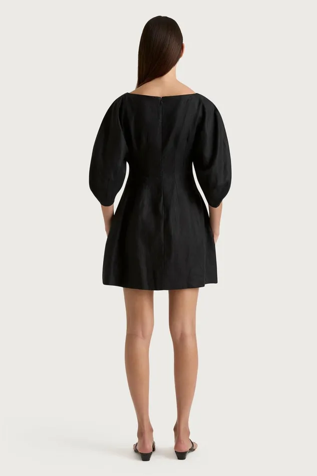 Women Faithfull The Brand Dresses Raynara Mini Dress Black
