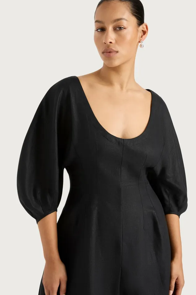 Women Faithfull The Brand Dresses Raynara Mini Dress Black