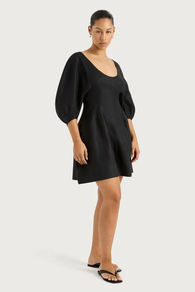 Women Faithfull The Brand Dresses Raynara Mini Dress Black
