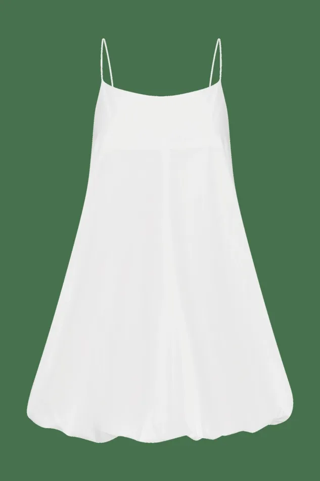 Women Faithfull The Brand Mini Dresses Anais Mini Dress White