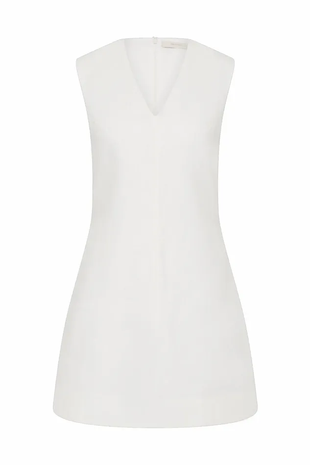 Women Faithfull The Brand Mini Dresses Daiane Mini Dress White