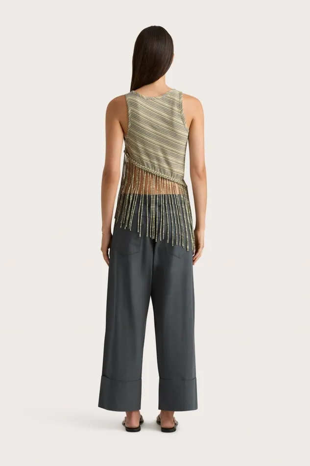 Women Faithfull The Brand Pants Cassis Pant Charred Navy