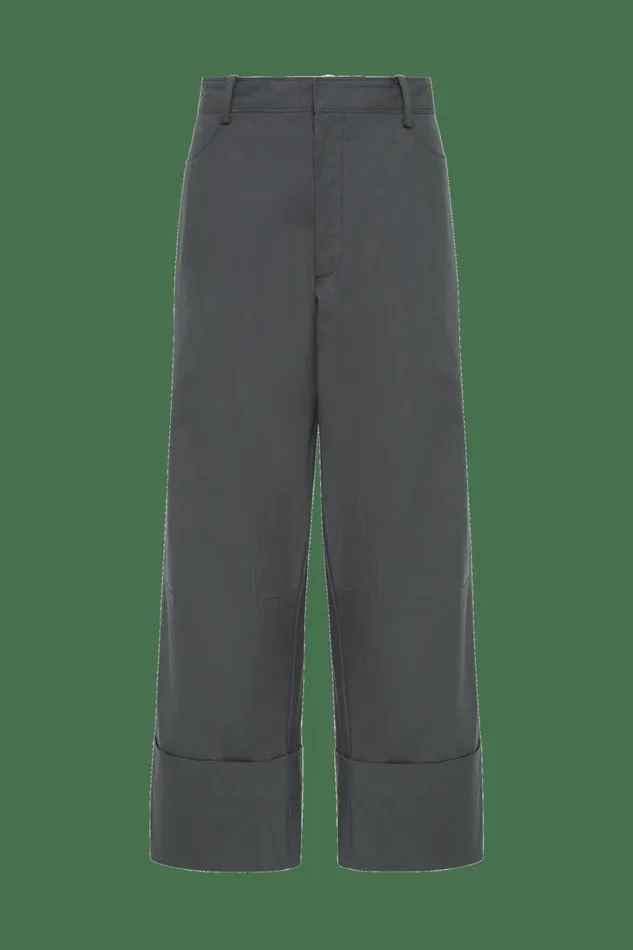 Women Faithfull The Brand Pants Cassis Pant Charred Navy