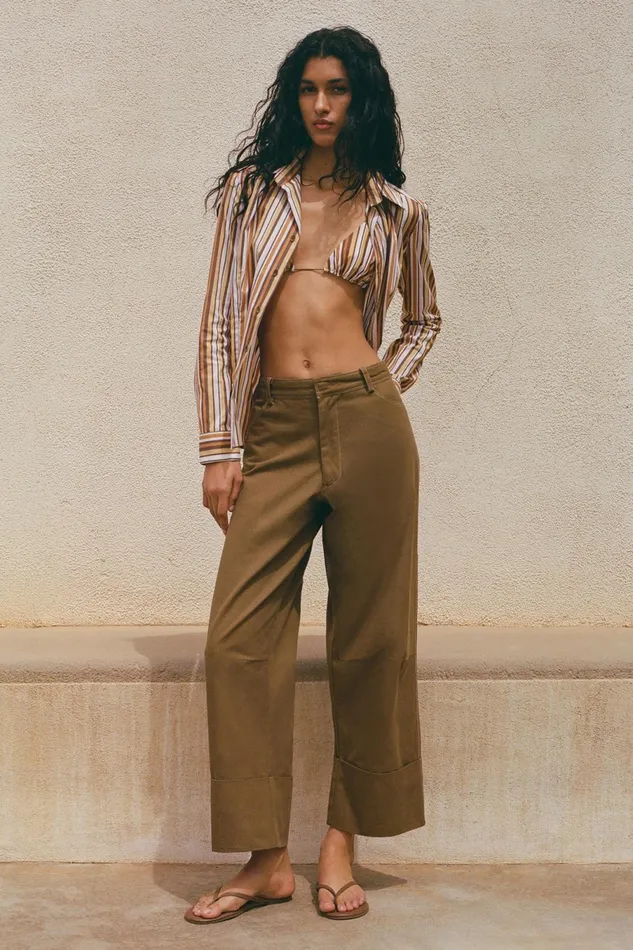 Women Faithfull The Brand Pants Cassis Pant Umber