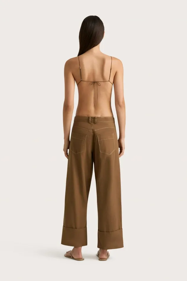 Women Faithfull The Brand Pants Cassis Pant Umber