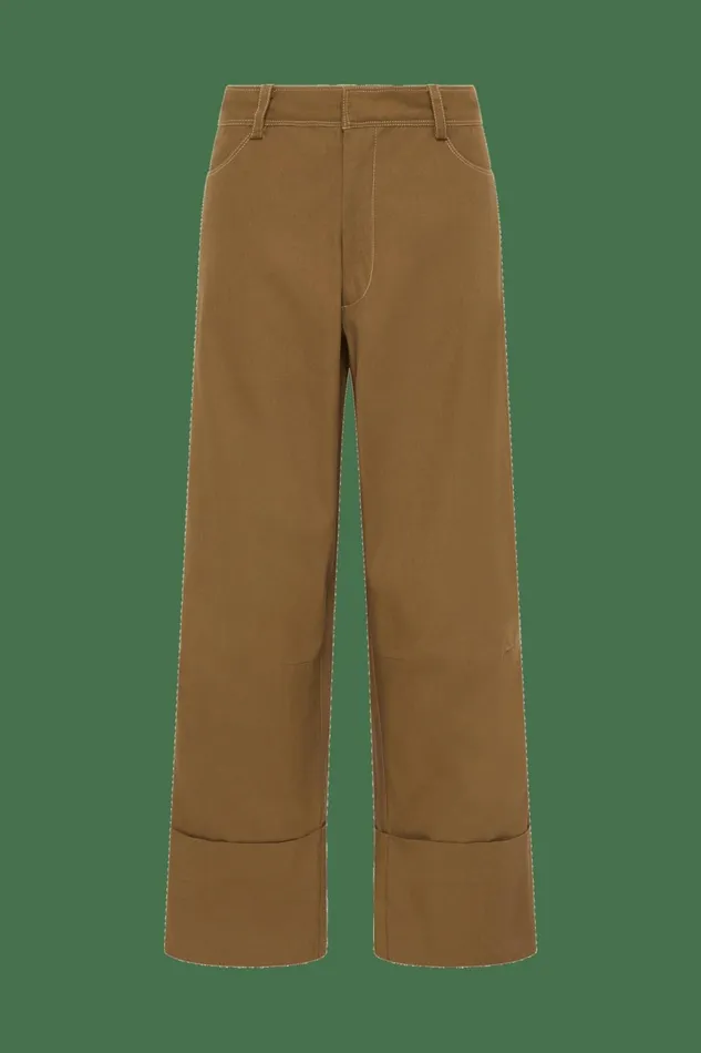 Women Faithfull The Brand Pants Cassis Pant Umber