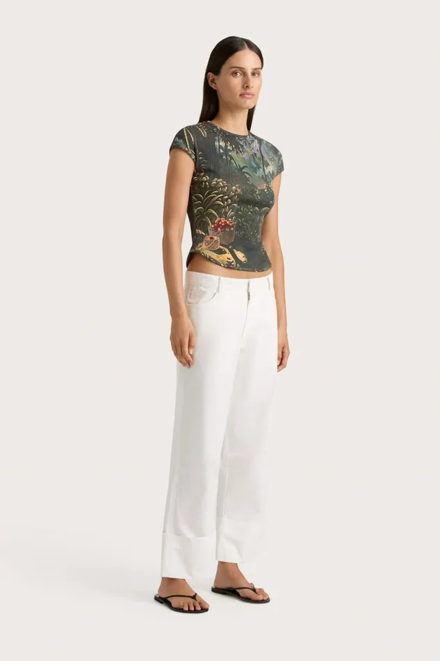 Women Faithfull The Brand Pants Cassis Pant White