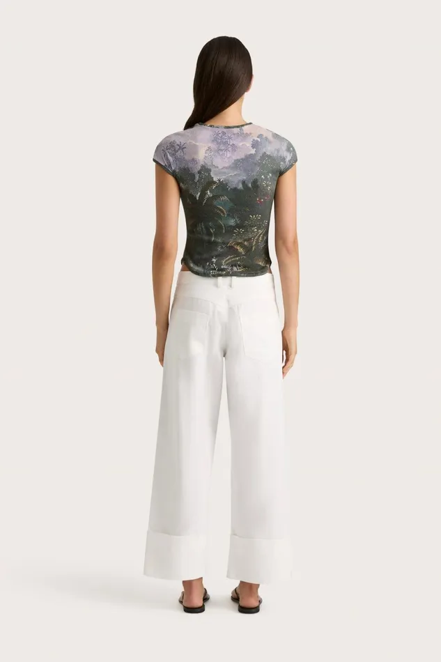 Women Faithfull The Brand Pants Cassis Pant White