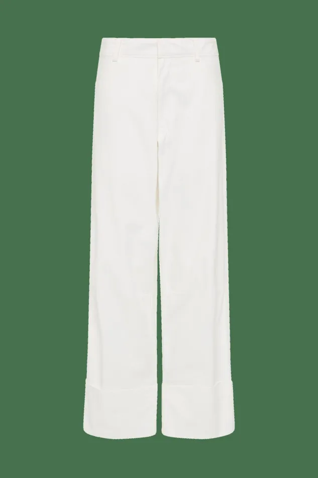 Women Faithfull The Brand Pants Cassis Pant White