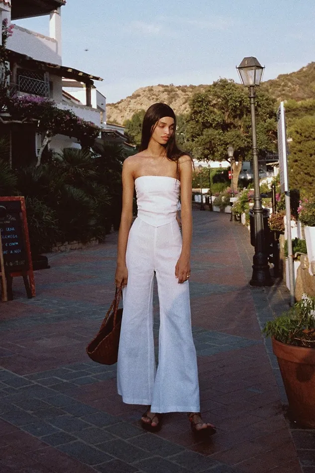 Women Faithfull The Brand Pants Ottavio Pants White Linen 8211 Faithfull The Brand Women Faithfull The Brand Pants Ottavio Pants White Linen 8211 Faithfull The Brand