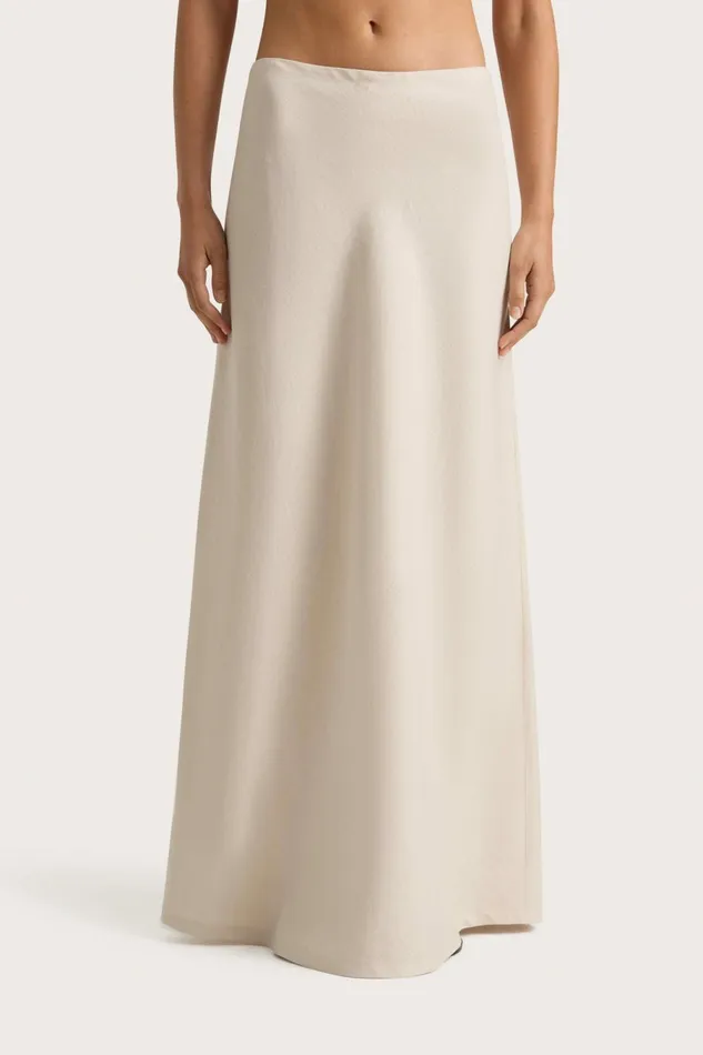 Women Faithfull The Brand Skirts and Shorts Antibes Maxi Skirt Sand