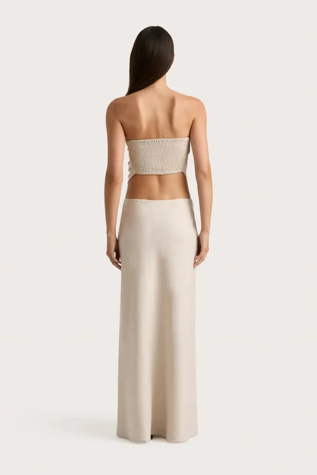 Women Faithfull The Brand Skirts and Shorts Antibes Maxi Skirt Sand