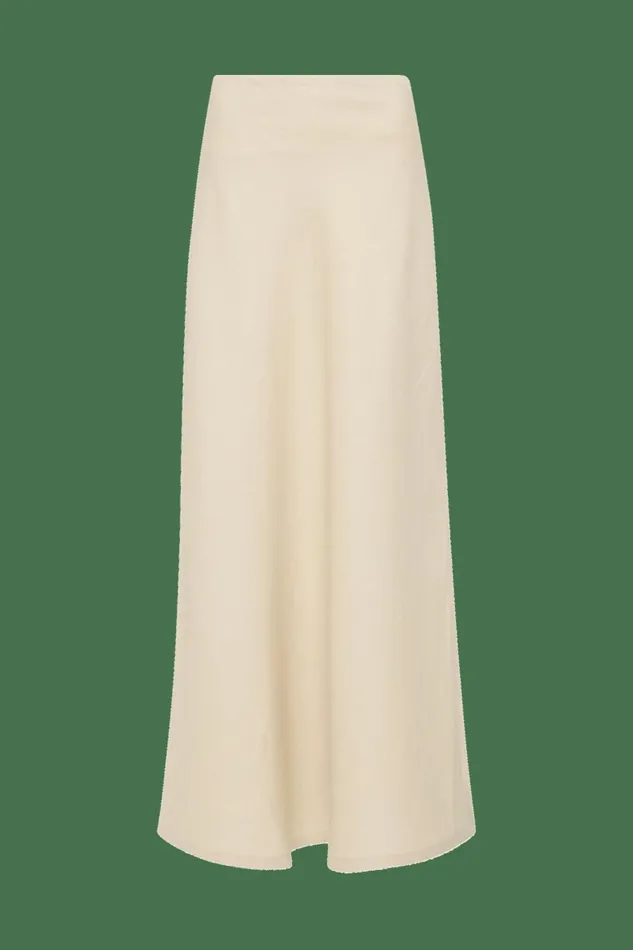 Women Faithfull The Brand Skirts and Shorts Antibes Maxi Skirt Sand