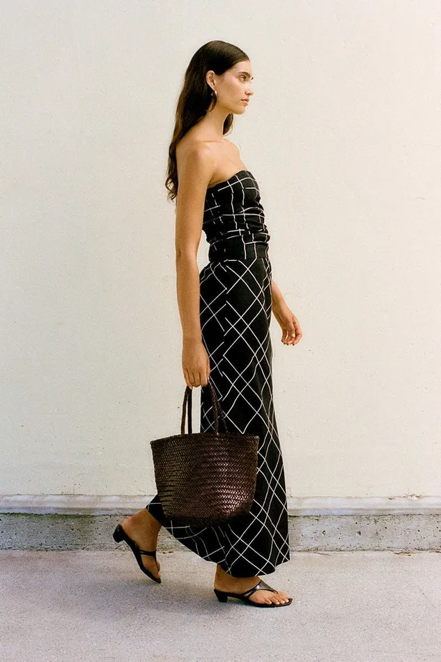 Women Faithfull The Brand Skirts and Shorts Dalicenca Skirt Letizia Check Black 8211 Faithfull The Brand Women Faithfull The Brand Skirts and Shorts Dalicenca Skirt Letizia Check Black 8211 Faithfull The Brand