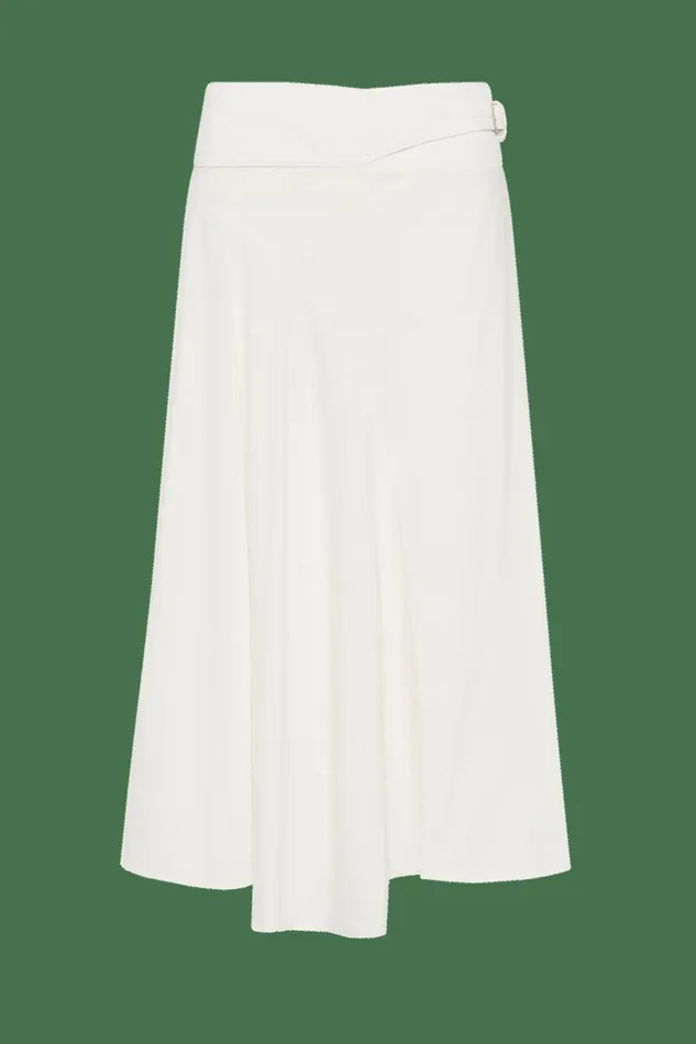 Women Faithfull The Brand Skirts and Shorts Maceio Skirt White