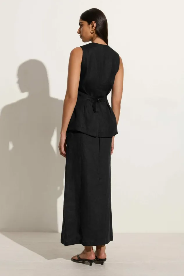 Women Faithfull The Brand Skirts and Shorts Nelli Skirt Black 8211 Faithfull The Brand