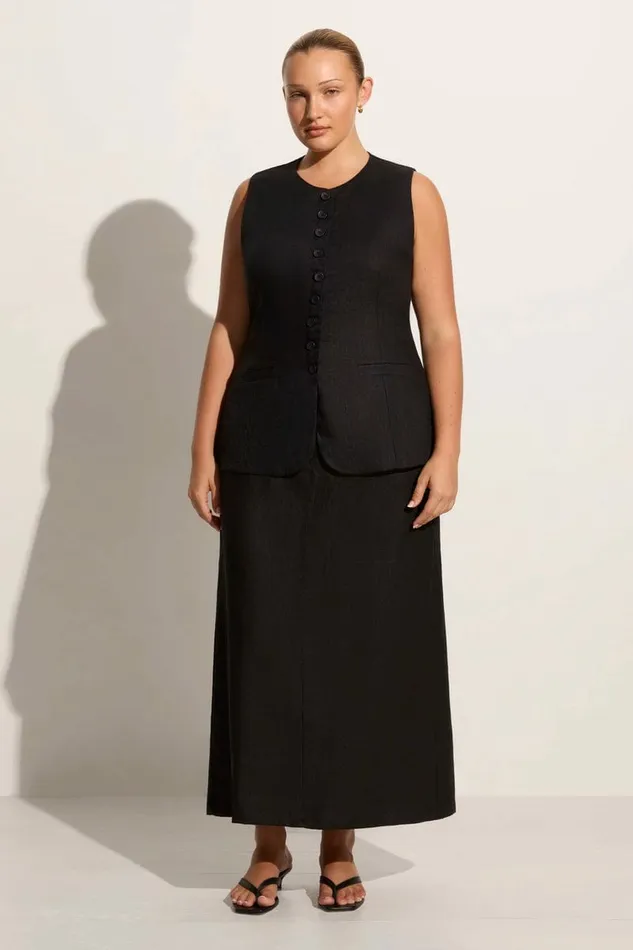 Women Faithfull The Brand Skirts and Shorts Nelli Skirt Black 8211 Faithfull The Brand