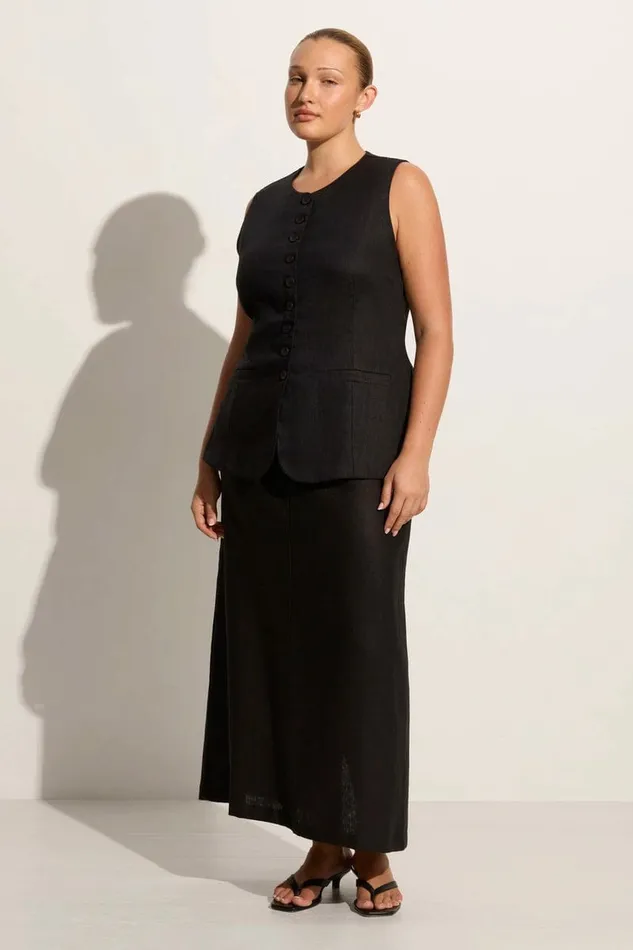 Women Faithfull The Brand Skirts and Shorts Nelli Skirt Black 8211 Faithfull The Brand