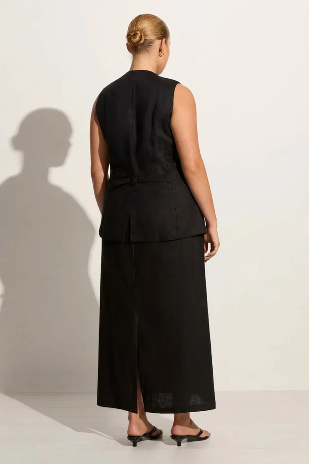 Women Faithfull The Brand Skirts and Shorts Nelli Skirt Black 8211 Faithfull The Brand