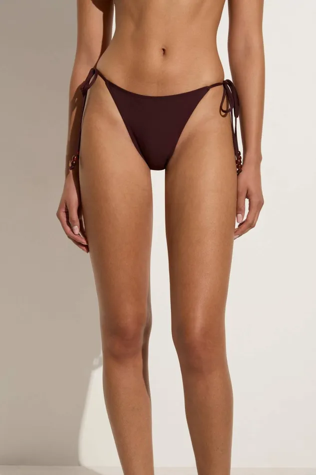 Women Faithfull The Brand Swim Ada Bikini Bottoms Soil 8211 Faithfull The Brand