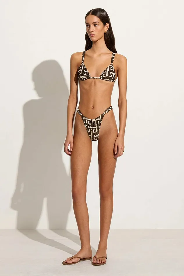Women Faithfull The Brand Swim Mary Bikini Top Playa Minizo 8211 Faithfull The Brand