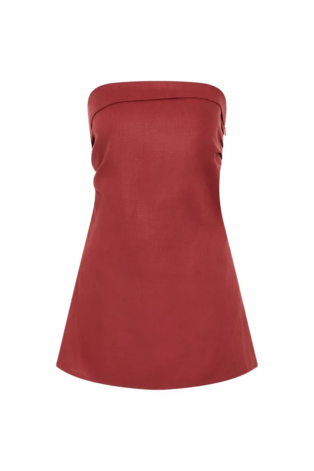 Women Faithfull The Brand Tops Boe Tunic Top Wine