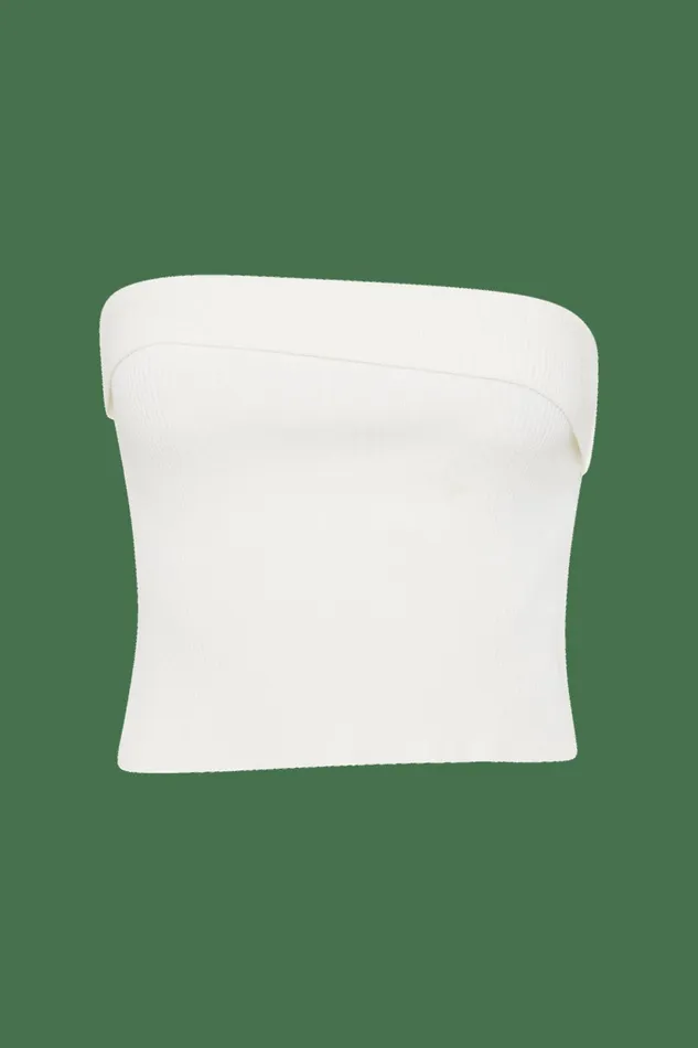 Women Faithfull The Brand Tops Ciele Top Azalea White